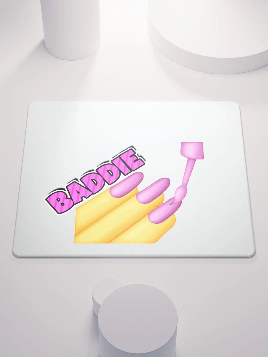Gaming Baddie Mousepad! product image (1)