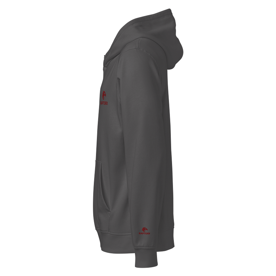 RaptorX Bold Maroon Hoodie product image (24)