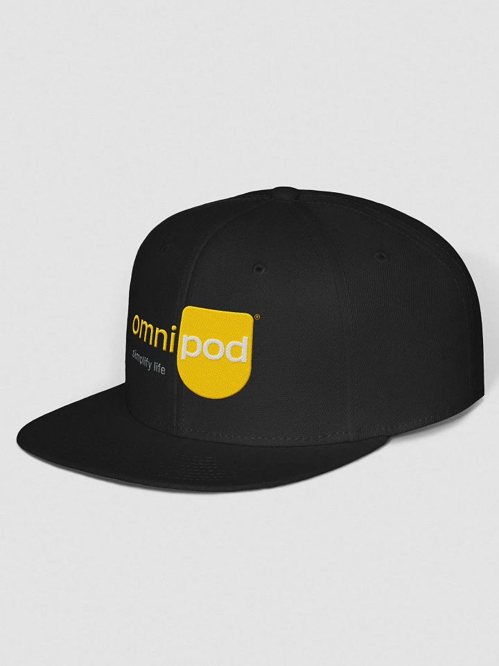 Omnipod Shield Snapback Cap product image (2)