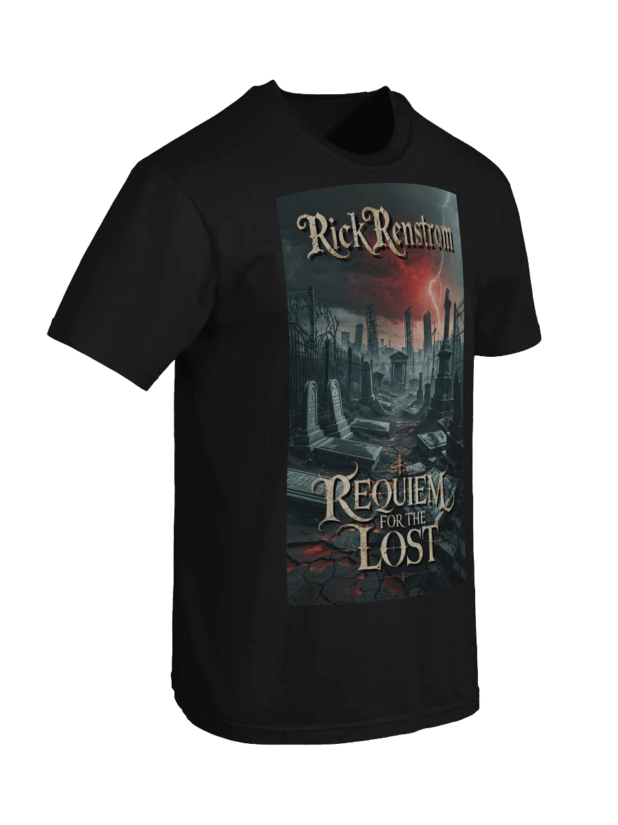 Requiem for the Lost T-Shirt product image (7)