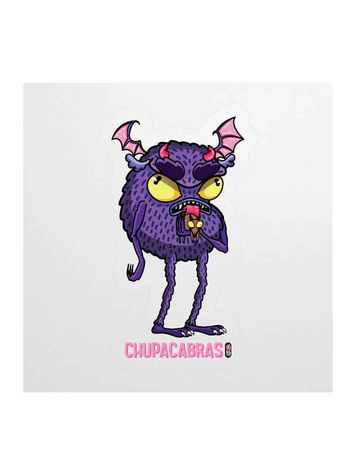 Chupacabras - Sticker (Kiss Cut) product image (1)