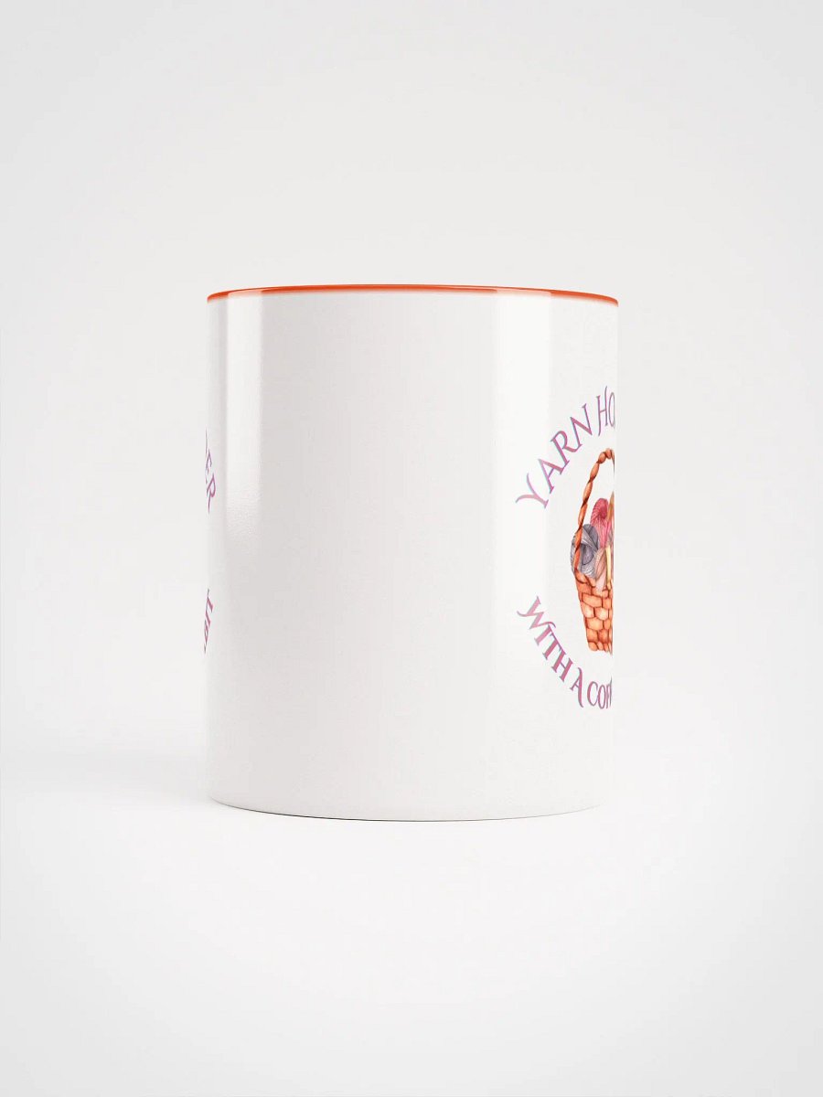 "Yarn Hoarder With A Coffee Habit" Coffee Mug product image (50)