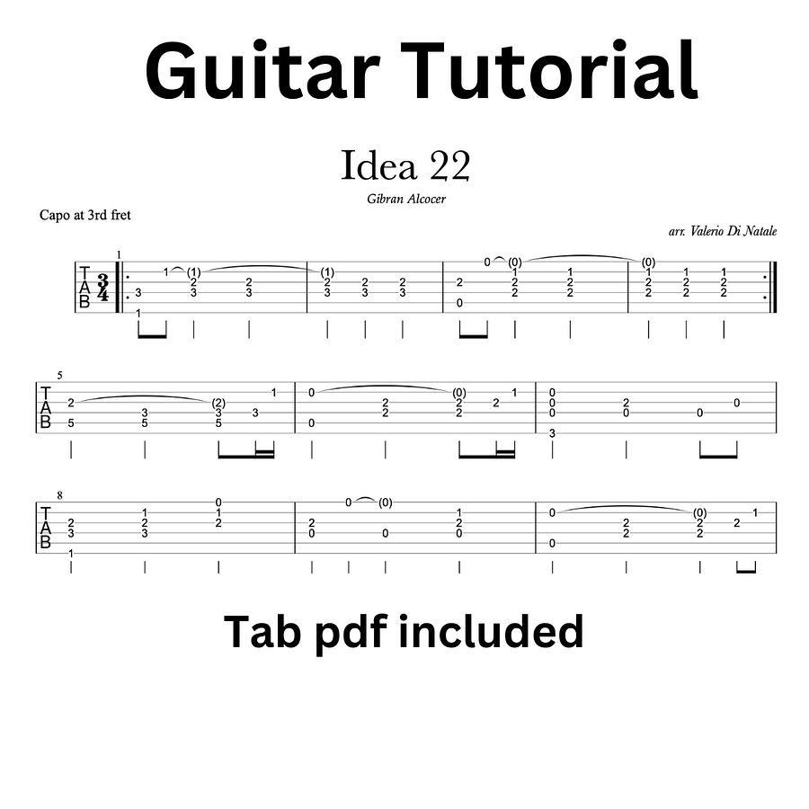 Idea 22 by Gibran Alcocer. product image (3)
