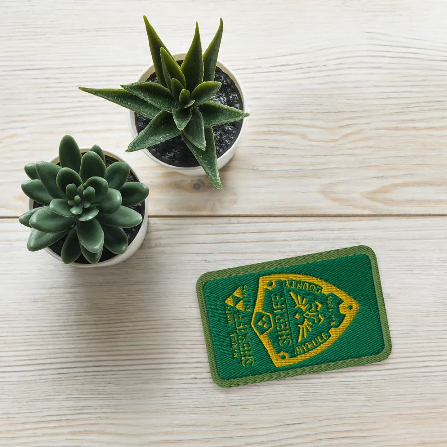 Hyrule County Sheriff Embroidered Patch product image (4)
