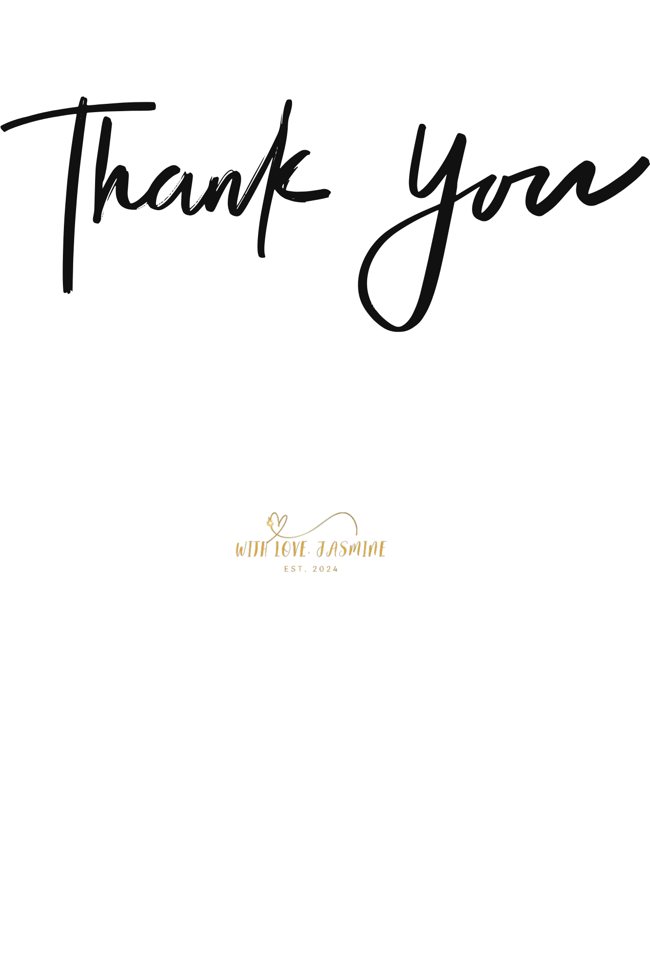 Digital 5 Minute Gratitude Journal With Love, Jasmine product image (3)
