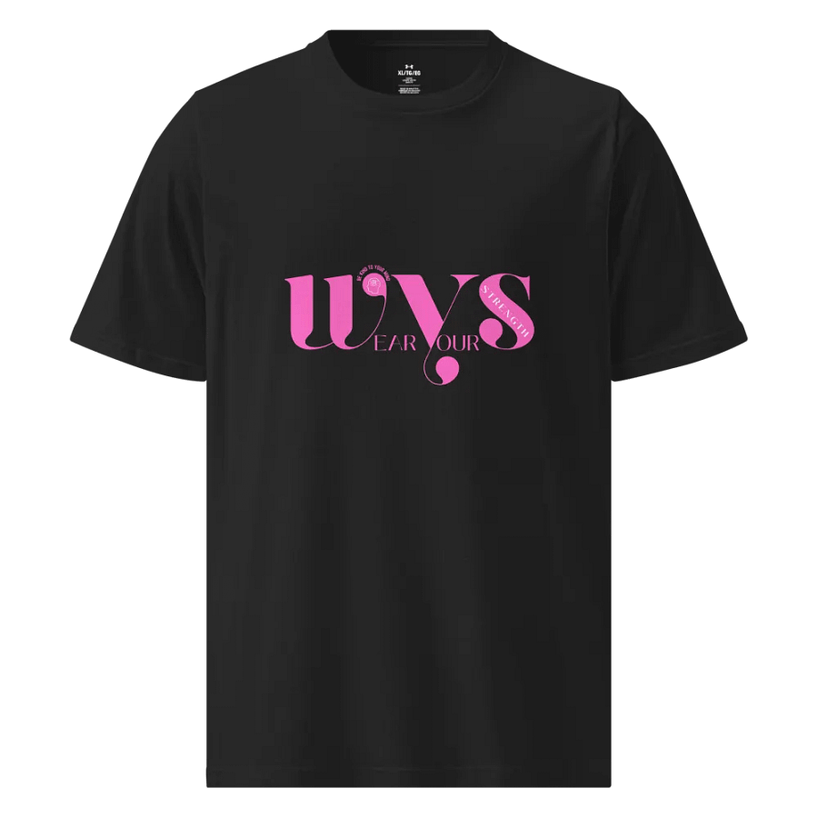 WYS Mindful Strength Graphic Tee product image (1)