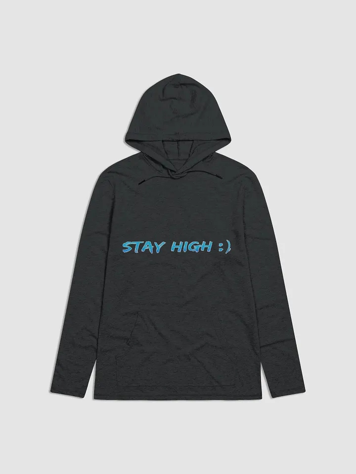 Stay High & (Pot Heads Unite) District Lightweight Hoodie product image (1)
