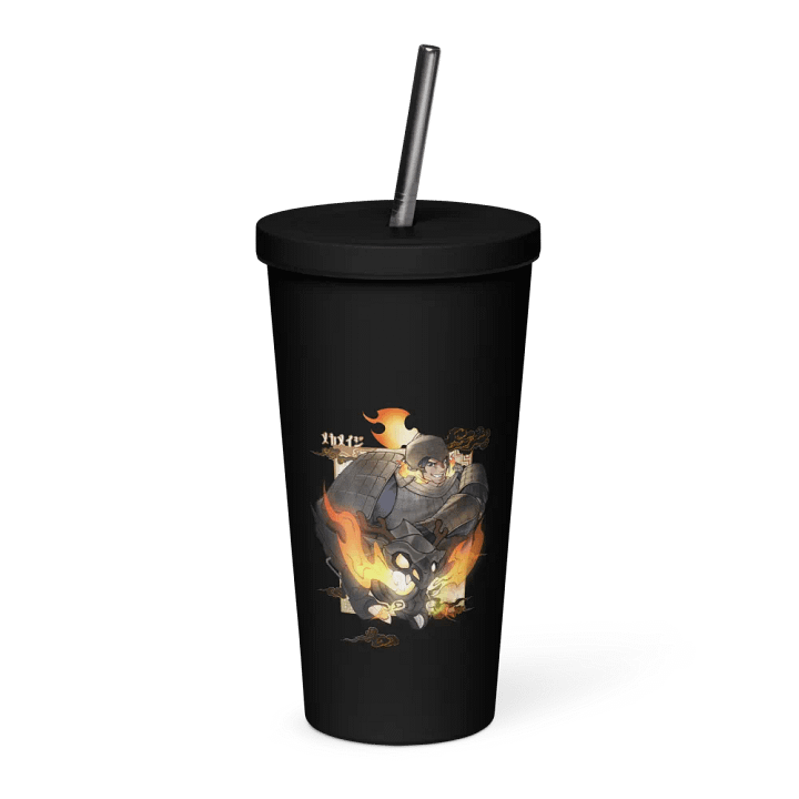 Mecha Mage: Year of the Dragon - Insulated Tumbler w/ Straw product image (1)