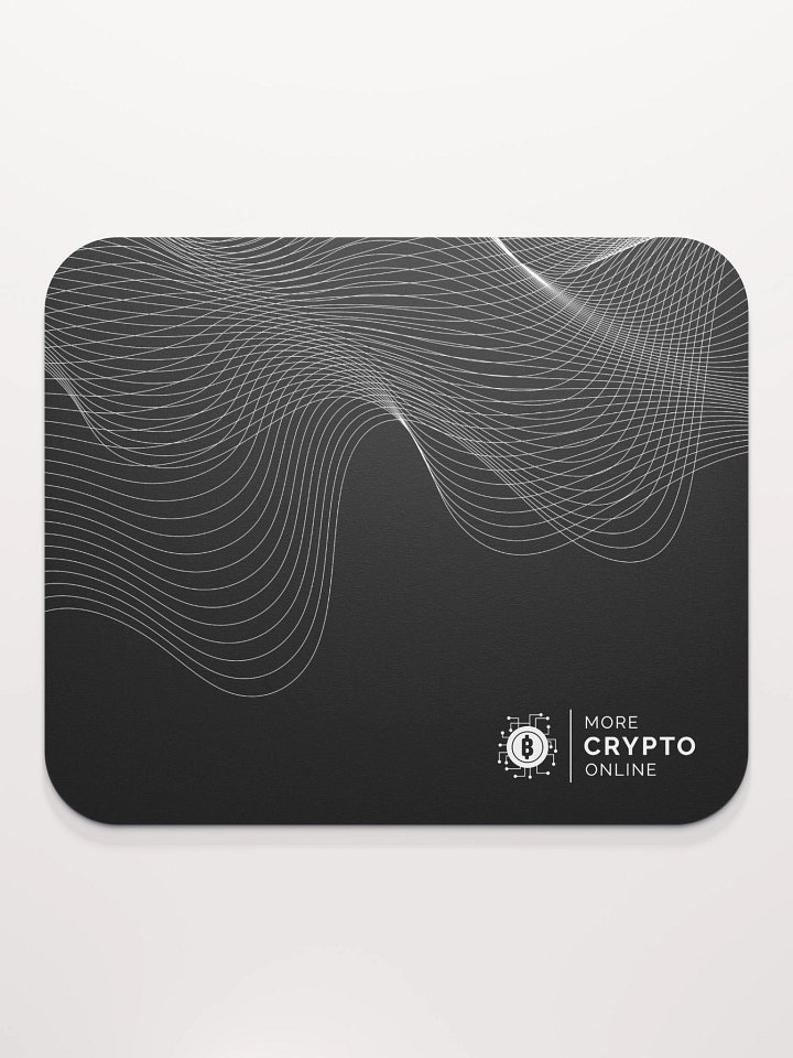Mouse Pad MCO Waves Black product image (2)