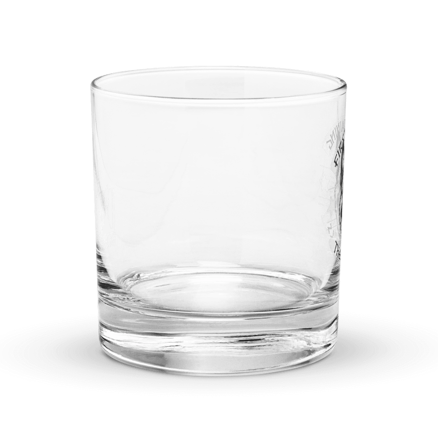 First Training Then Drinks Whiskey Rocks Glass product image (3)