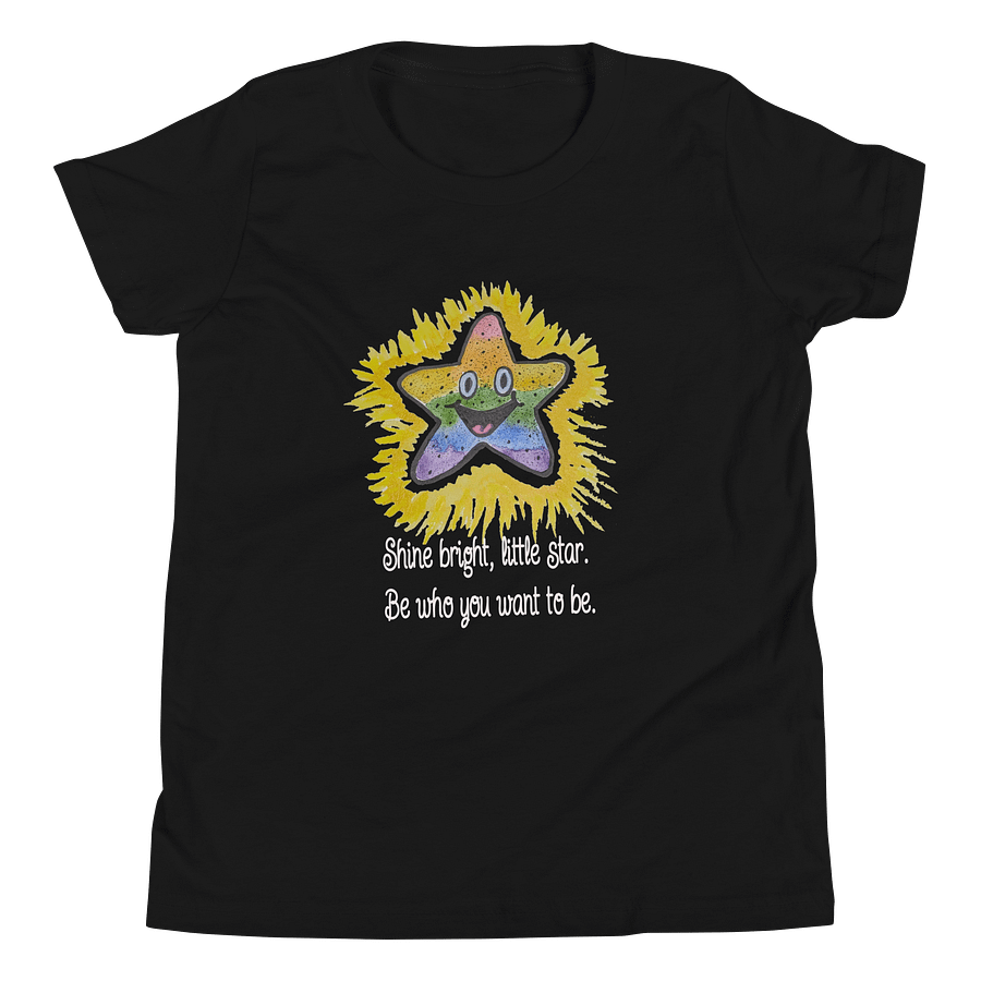 Shine bright, little star - Youth tee product image (4)