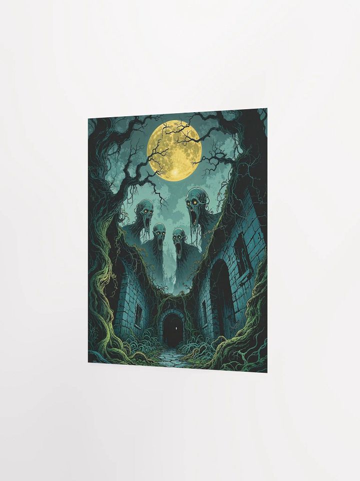 Moonlit Wraiths Matte Poster product image (12)