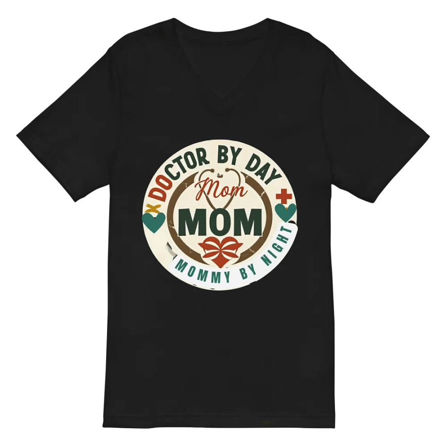 Mom, MOM Doctor V-Neck Tee product image (3)