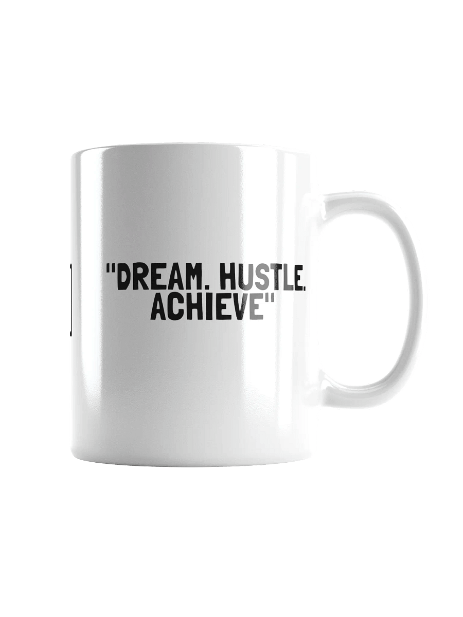 8T Sips Positive Vibes White Glossy Mug product image (1)