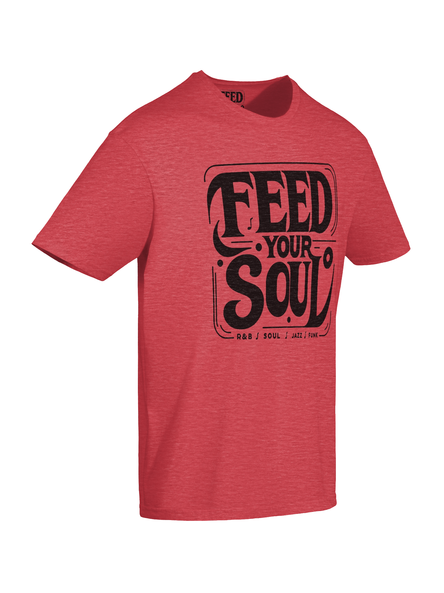 FEED YOUR SOUL BLACK LOGO T-SHIRT product image (110)