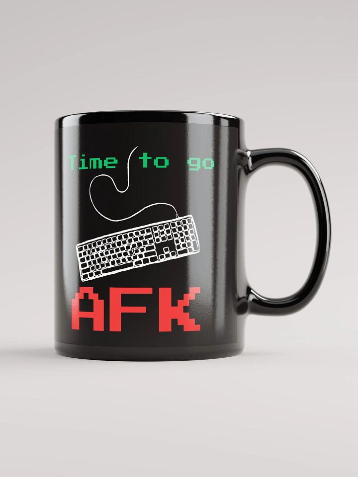 Time to go AFK Mug product image (1)