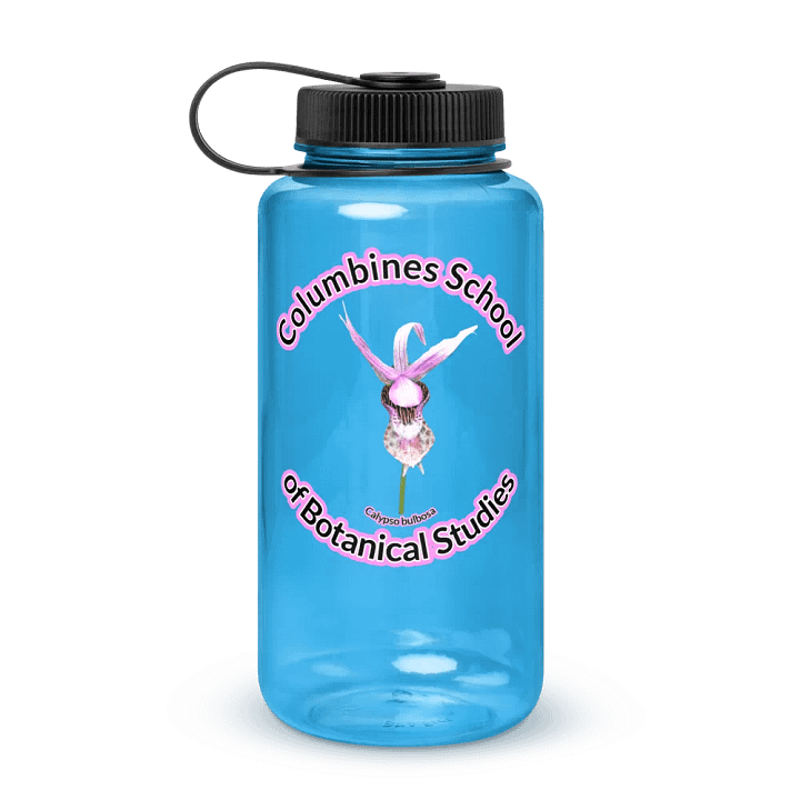 Calypso Orchid Plastic Water Bottle (BPA Free) product image (1)
