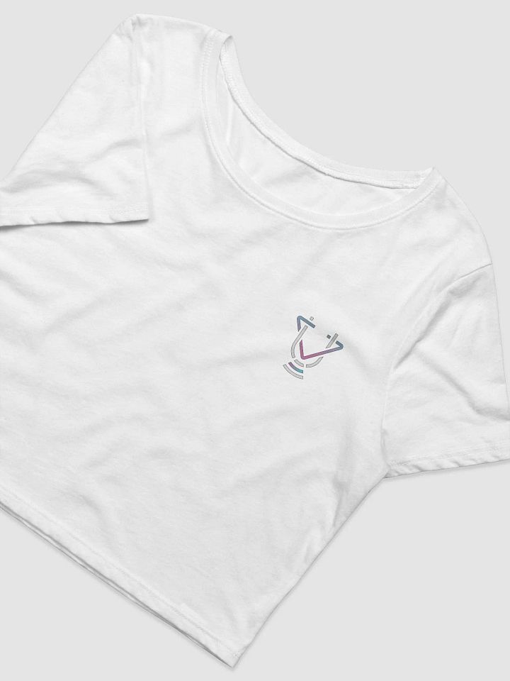 VoiceuLogo Crop T-Shirt product image (2)