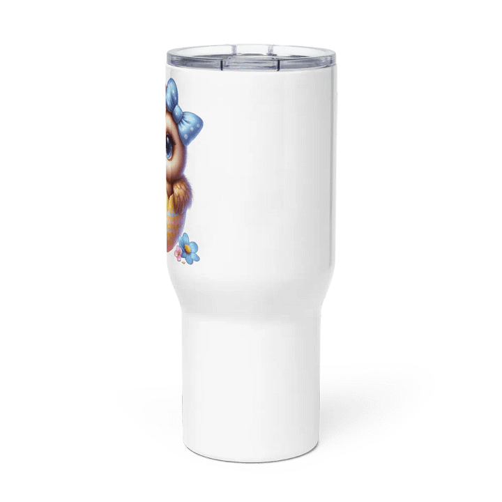 Owl Easter Egg - Travel Mug w/ Handle product image (3)