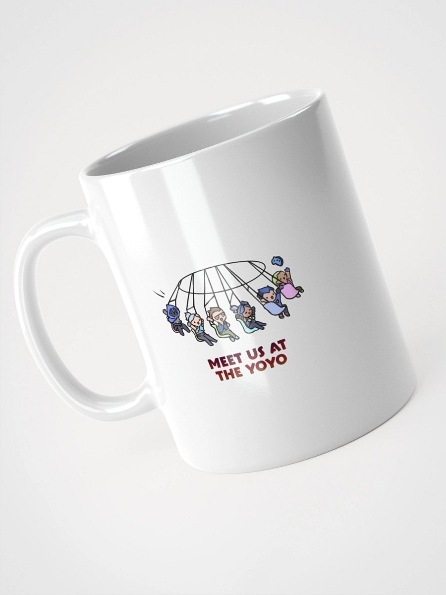 BHVI3 MEET US AT THE YOYO Mug product image (4)
