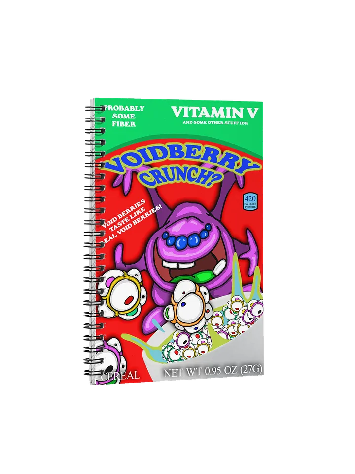 Voidberry Crunch Notebook product image (1)