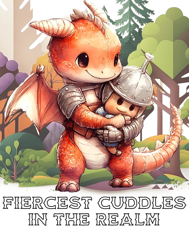 Fiercest Cuddles In The Realm product image (2)