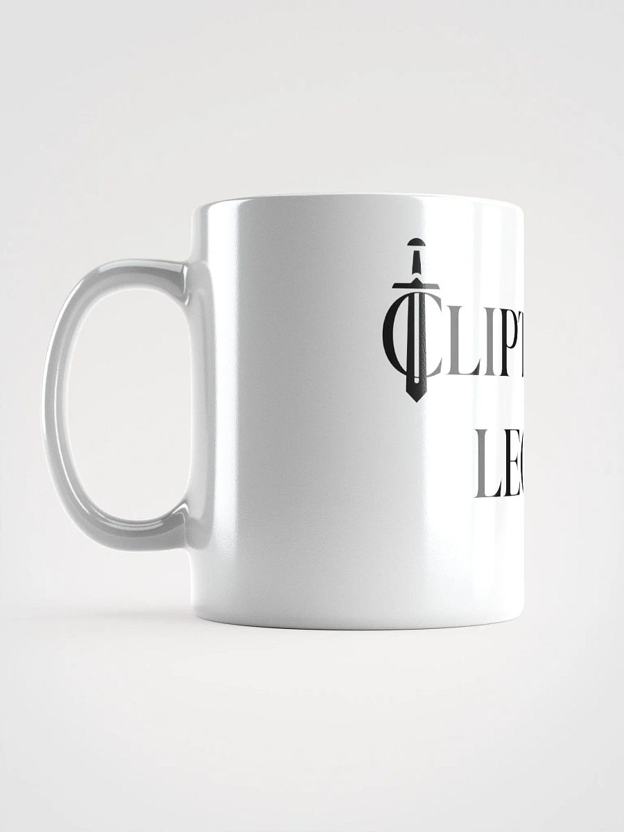 Cliptonian Legion Mug white product image (17)