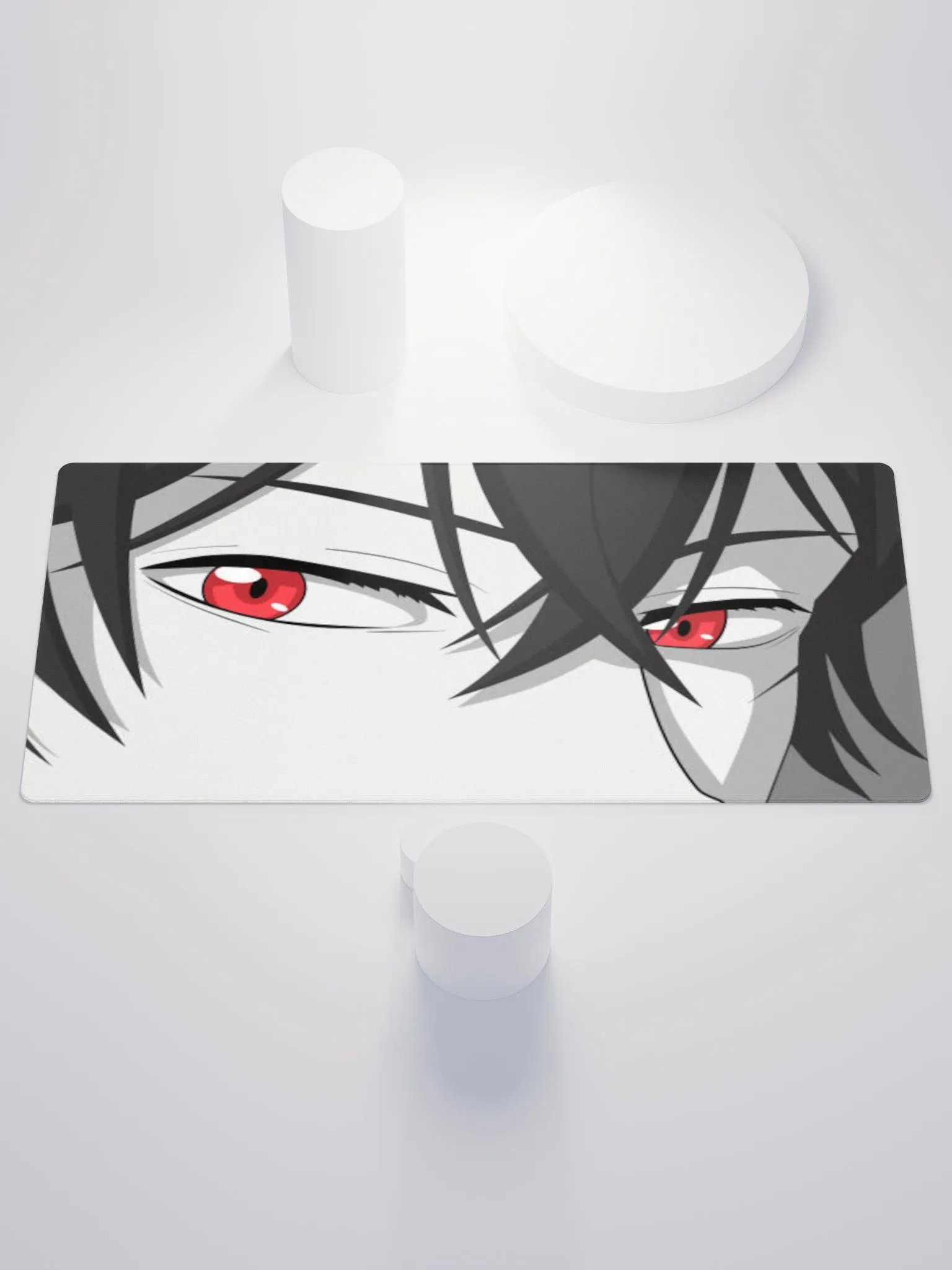 All I see is red (Desk Mat) product image (1)