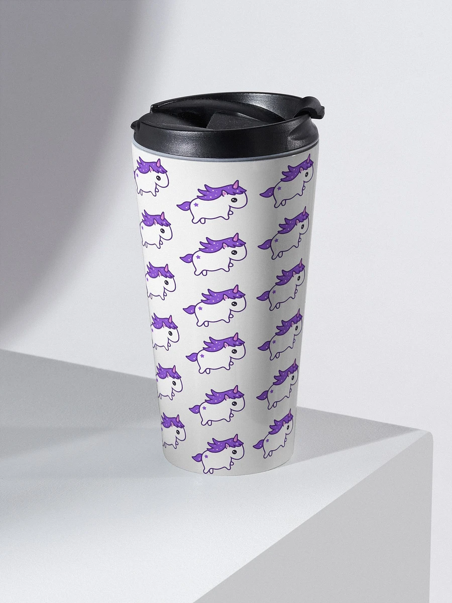 Uwu Unicorn Stainless Steel Travel Mug product image (2)