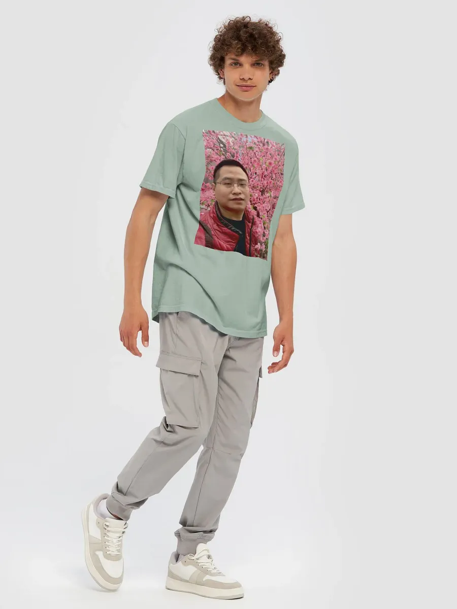 Comfort Colors Garment-Dyed Heavyweight T-Shirt: beautiful flower product image (95)