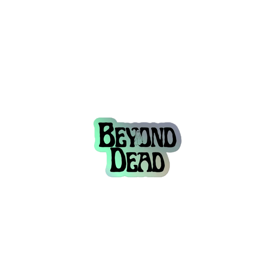 Beyond Dead Sticker product image (1)