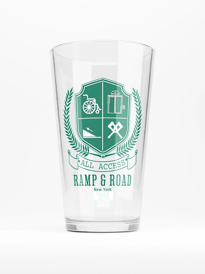 RAMP x ROAD Project 2022 Shaker Pint Glass product image (2)