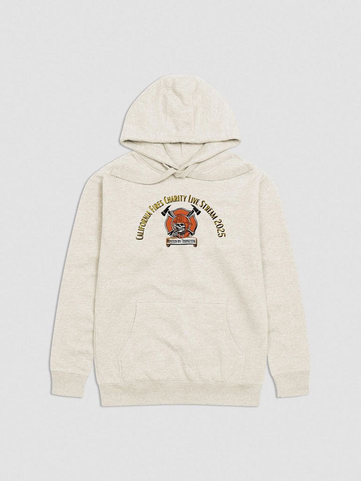 Chill Reaper Limited 2k25 Cali Fires Charity Pullover Hoodie - (Embroidered) product image (1)