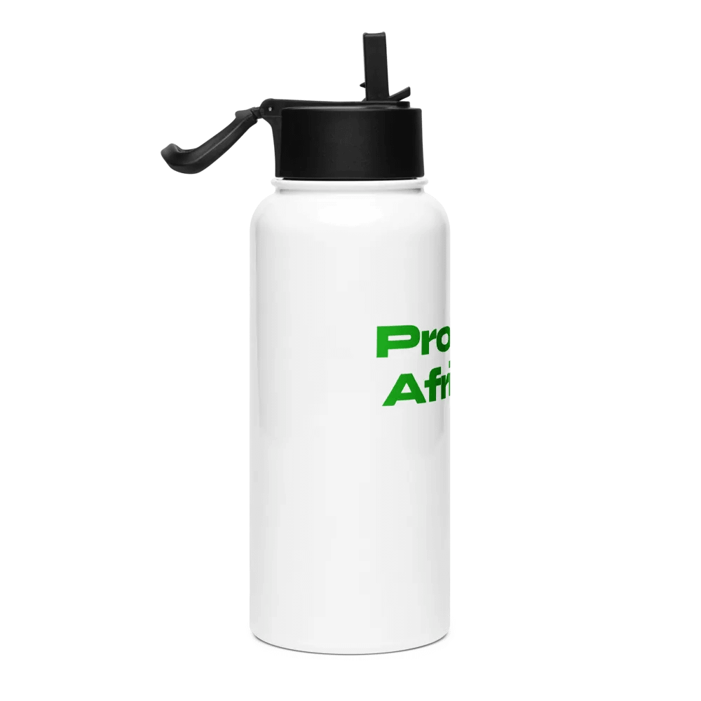 Kwéńu Stainless Steel African Pride Water Bottle product image (4)
