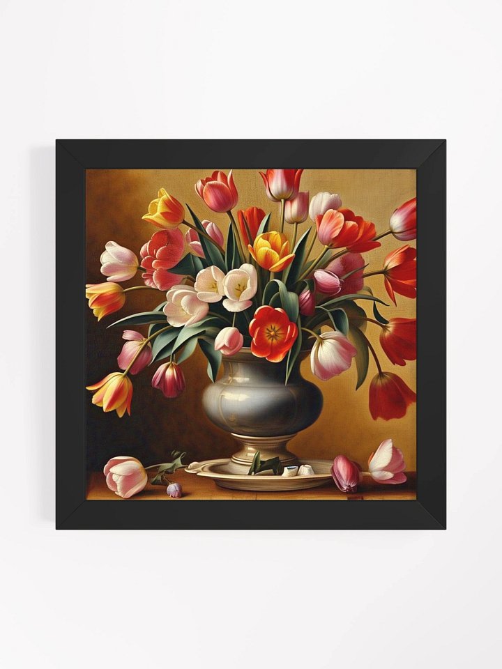 Flowers on Trunk Framed Premium Poster product image (2)
