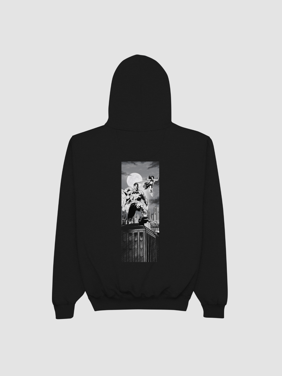 Sets N Reps Super Hero Collectible Hoodie In Black product image (5)