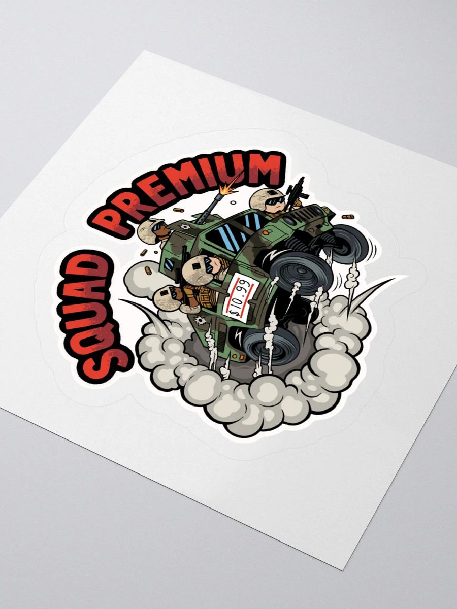 Squad Premium Sticker product image (8)