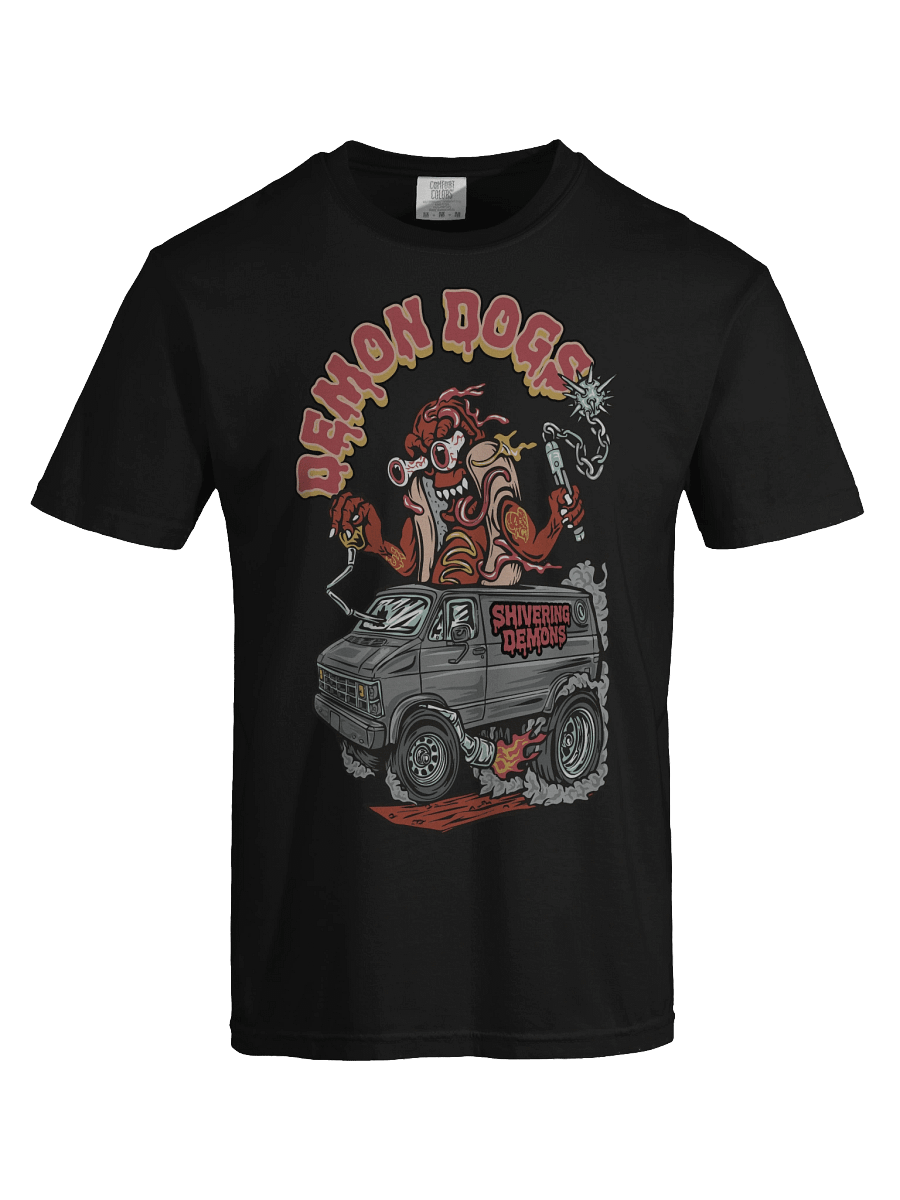 Demon Dogs Front Logo T-Shirt product image (5)