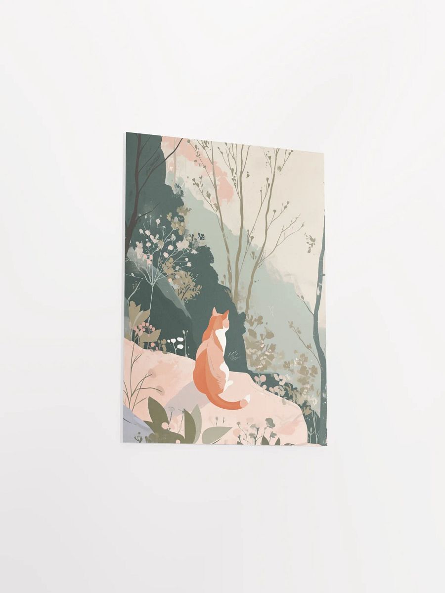 Tranquil Cat Gaze Poster product image (6)