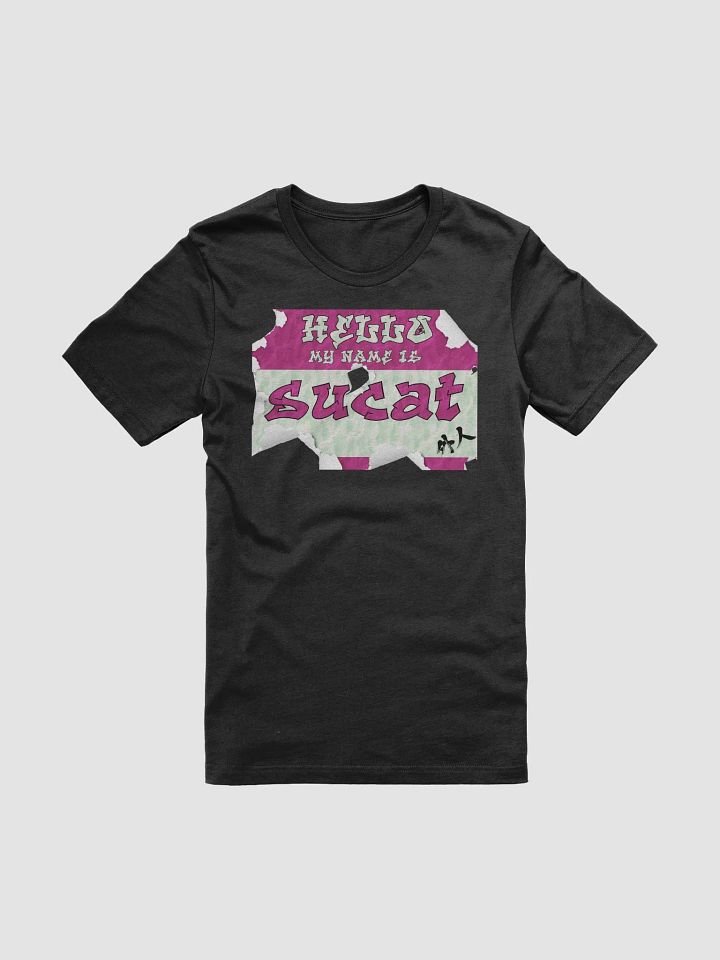 Graffiti Name Tag T-Shirt product image (1)