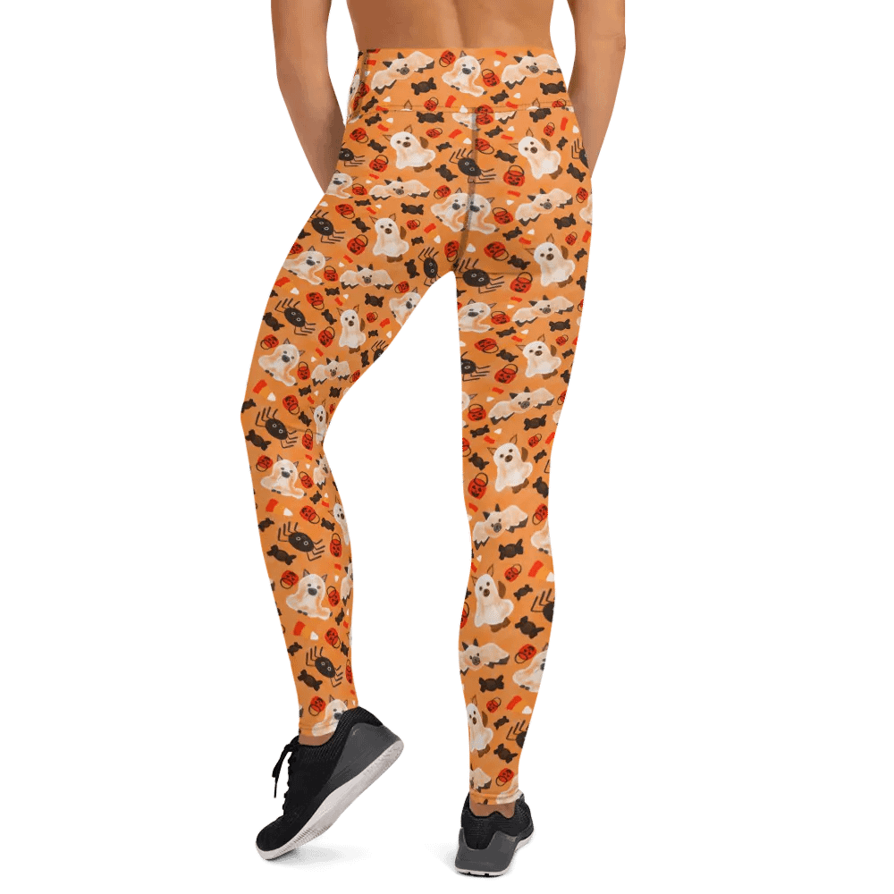 Boo! Adult Yoga Leggings product image (5)