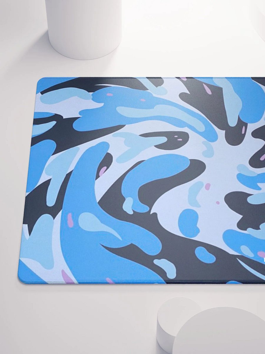 Hershey Savage's Blue & Black Mixed Mouse Pad product image (6)