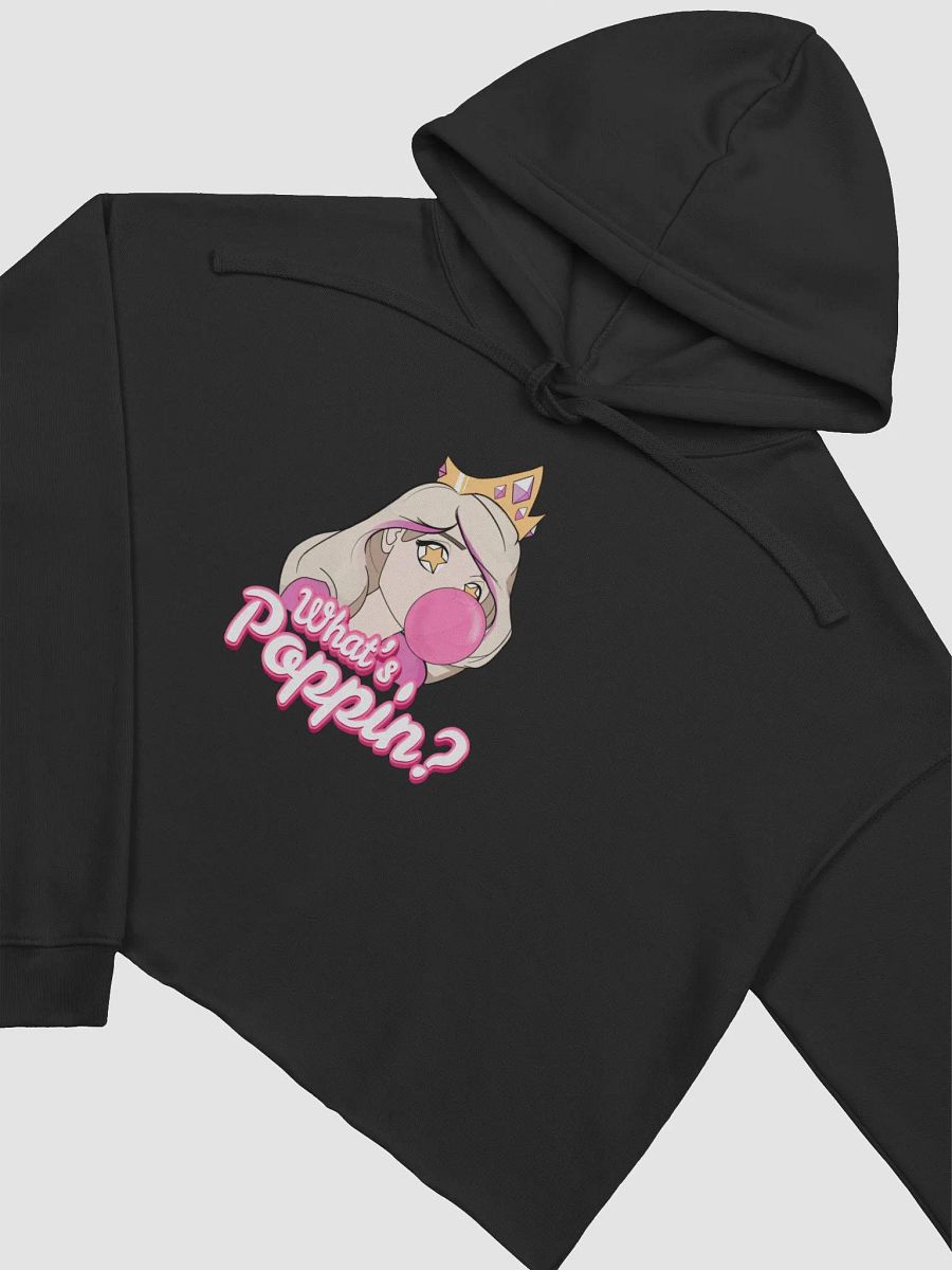 What's Poppin crop hoodie product image (3)