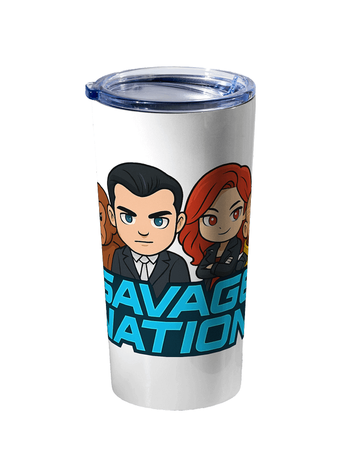 Savage Nation Stainless Steel Tumbler product image (2)