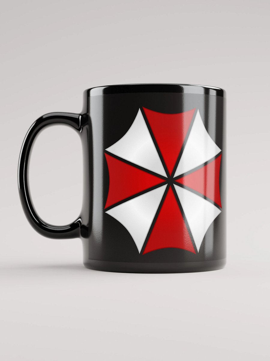 Umbrella Corporation Logo Black Coffee Mug product image (11)