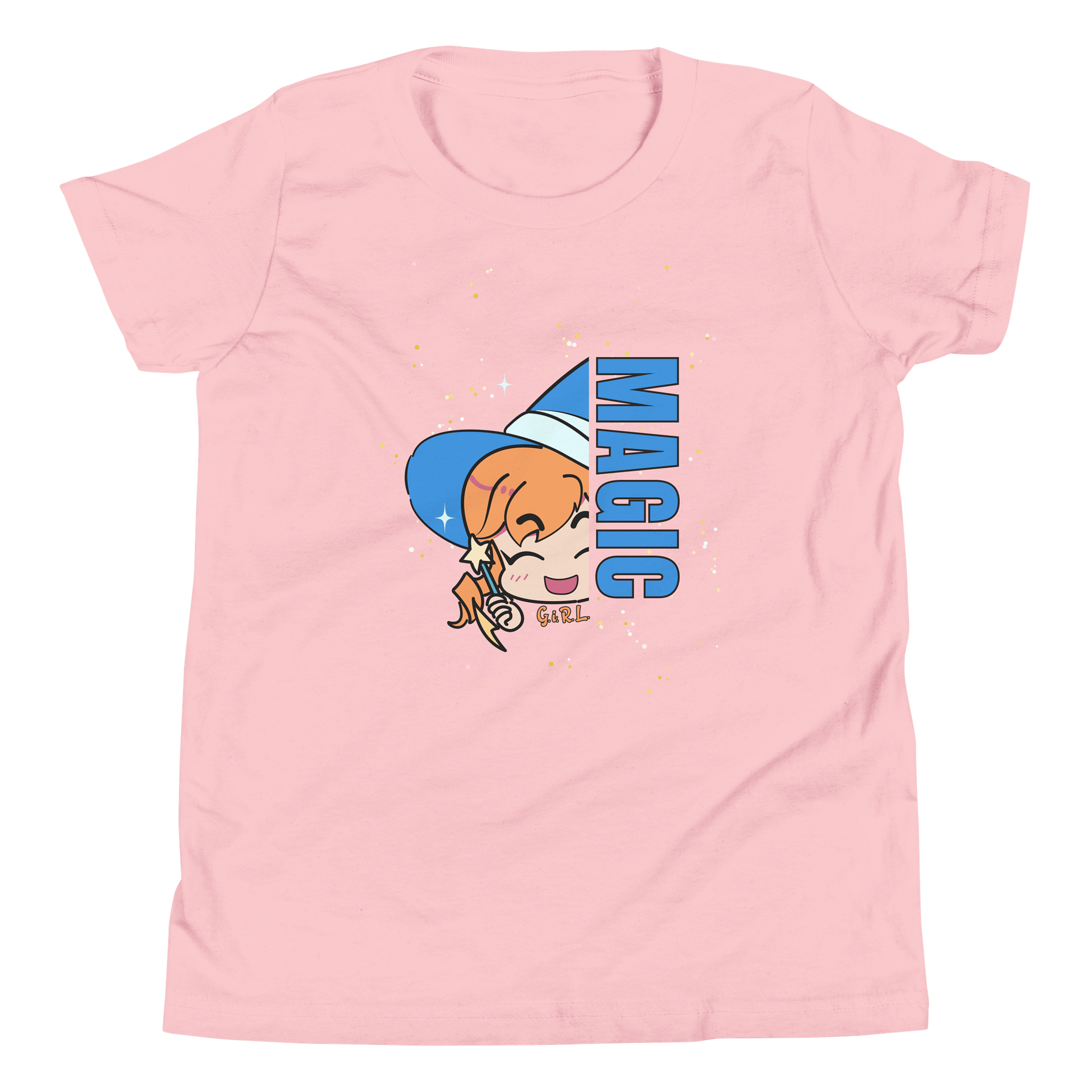 Gamer girl shirt - Magic from Level Up series by G.i.R.L. youth product image (2)