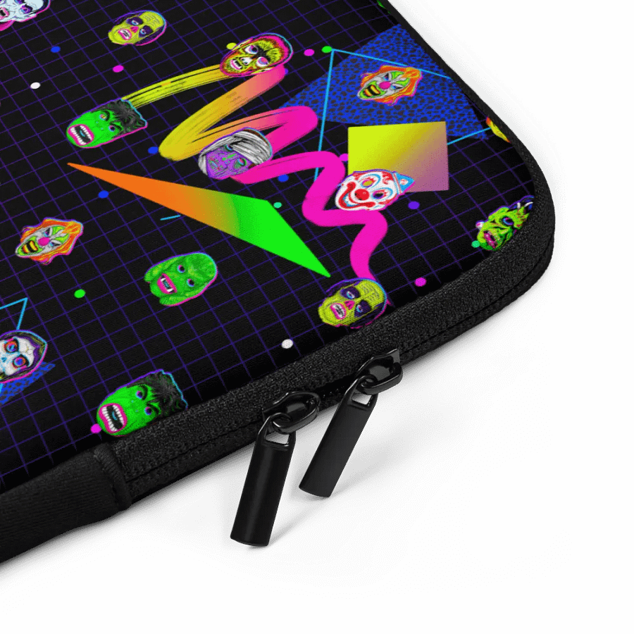 Horror Icons Laptop Sleeve product image (4)