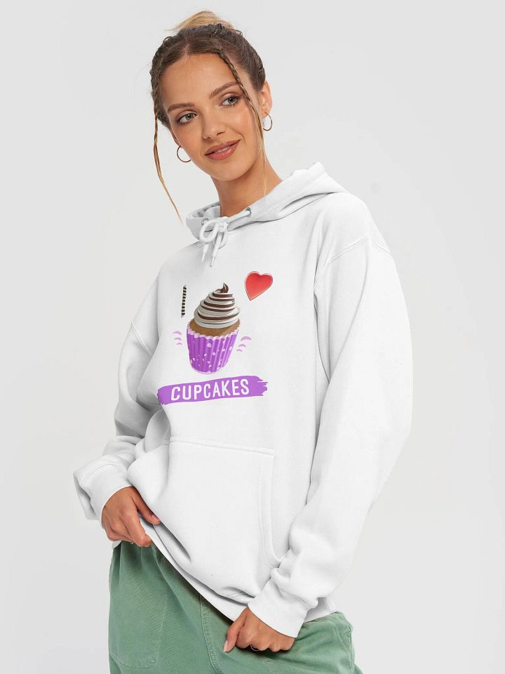 I Love Cupcakes - Pullover Hoodie product image (2)