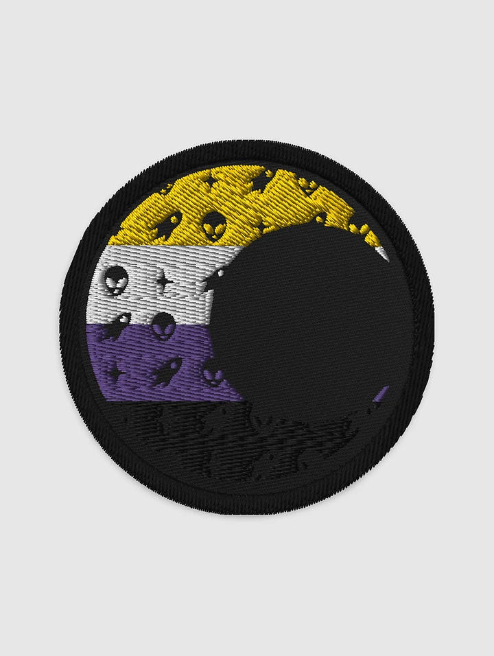 Non-Binary Pride Patch product image (1)