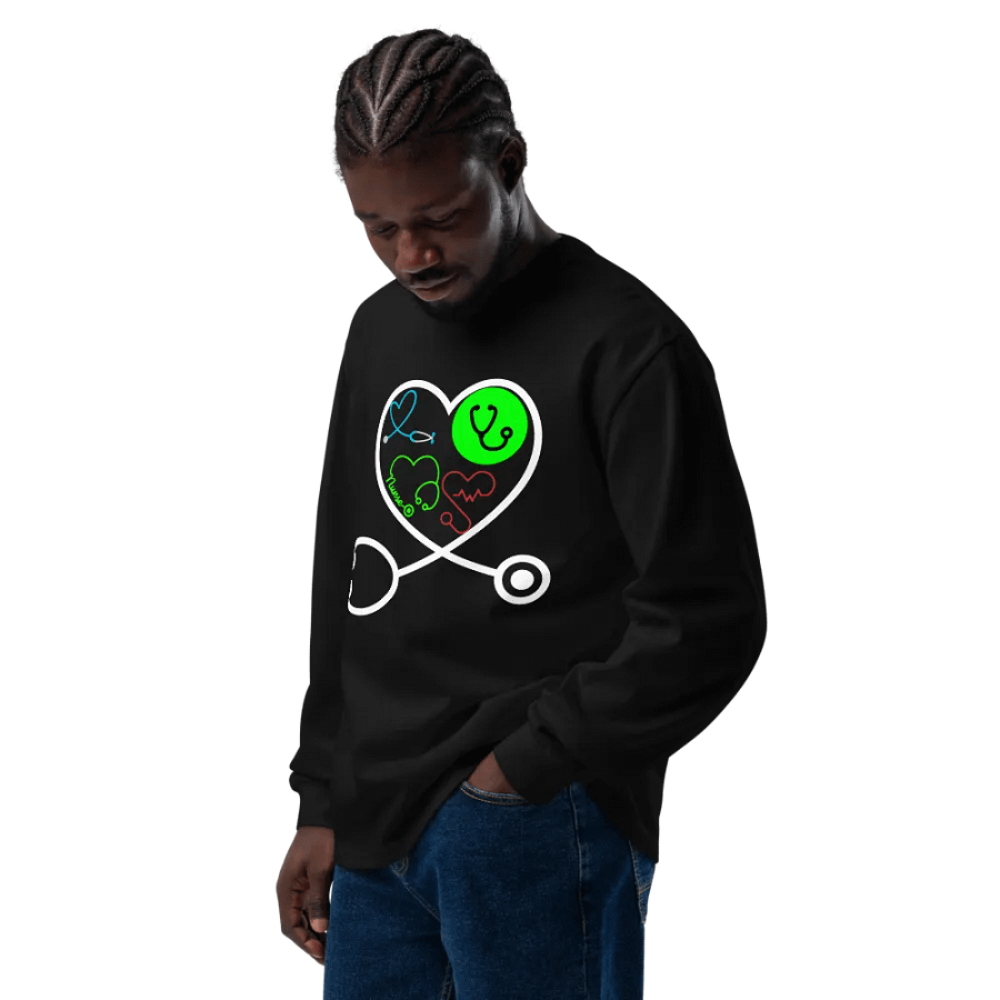 Heartbeat Harmony Stethoscope Shirt product image (13)